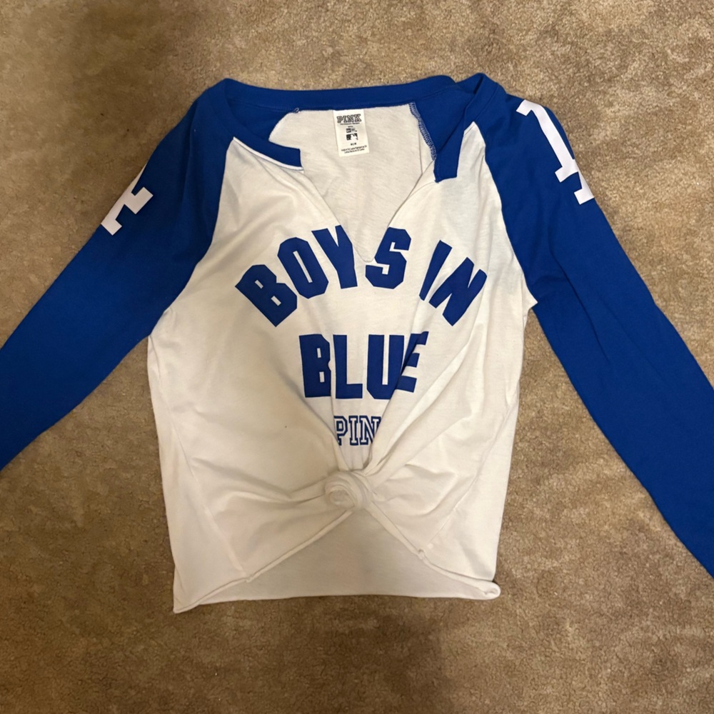 PINK Victoria's Secret MLB Los Angeles Dodgers Tee